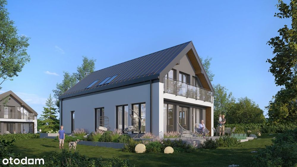 5-pokojowy dom 155m2 + ogródek Bez Prowizji