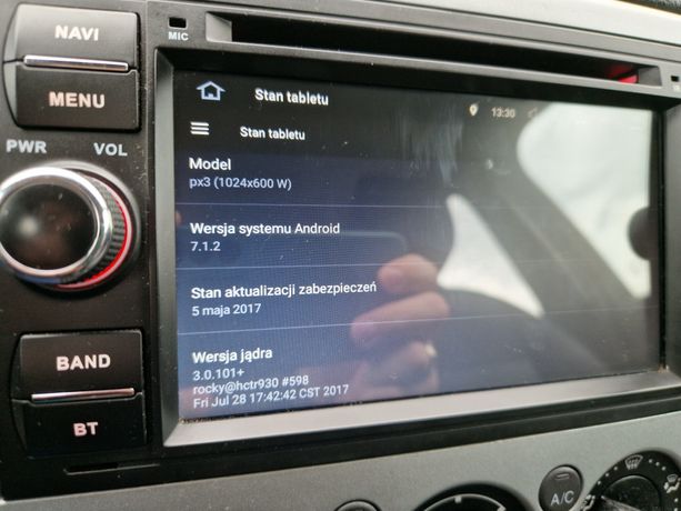 Radio Android Ford Focus MK2