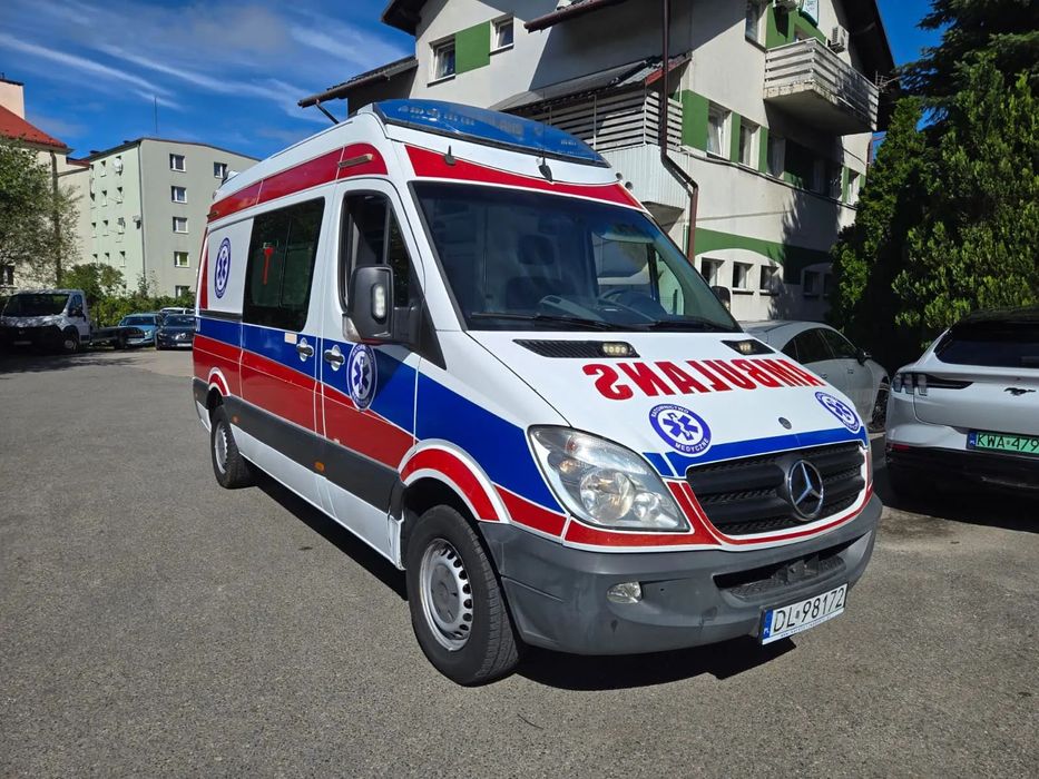 Mercedes-Benz 319 CDI Sprinter Karetka Ambulans Auto-Form  ambulans karetka sprzedaż wynajem PN 1789 typ C homologacja Auto Form