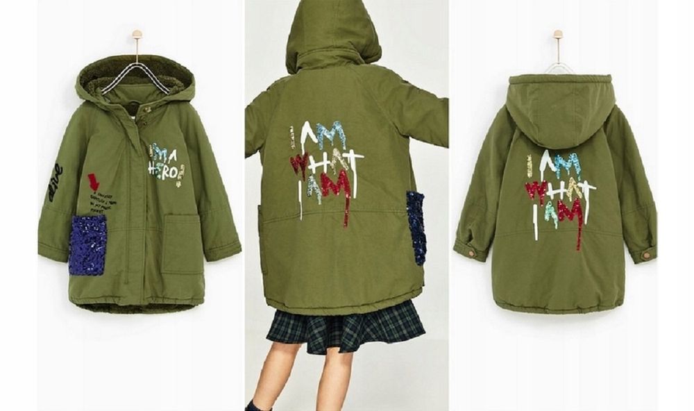 Дитяча парка Zara