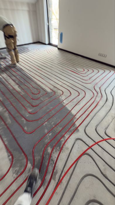 Bezpyłowe frezowanie ,Frezowanie pod ogrzewanie podłogowe,od A-Z