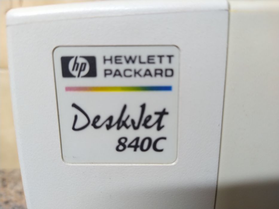 Impressora HP 840c casa quarto apartamento vivenda escritório gabinete
