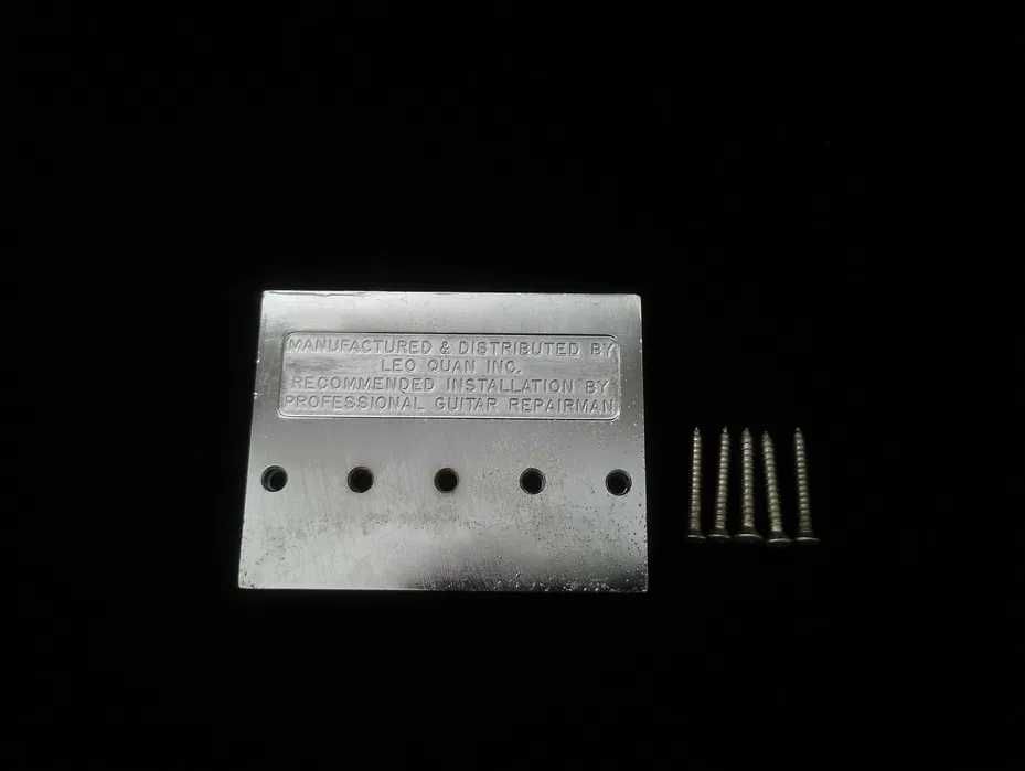 Leo Quan Badass II басовий бридж для Fender P/Jazz Bass