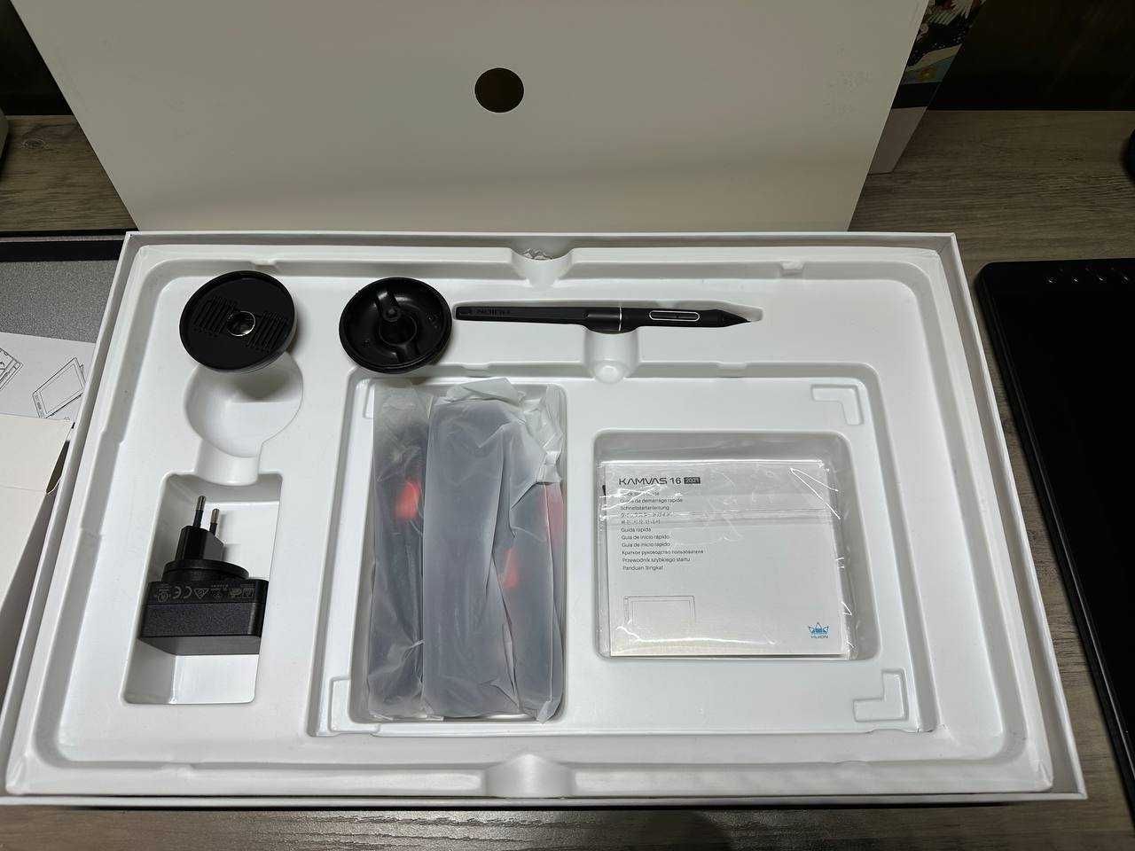 Huion Kamvas 16 (2021) Black