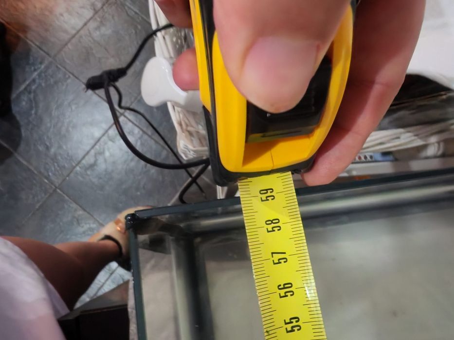 Aquário peixes 59cm