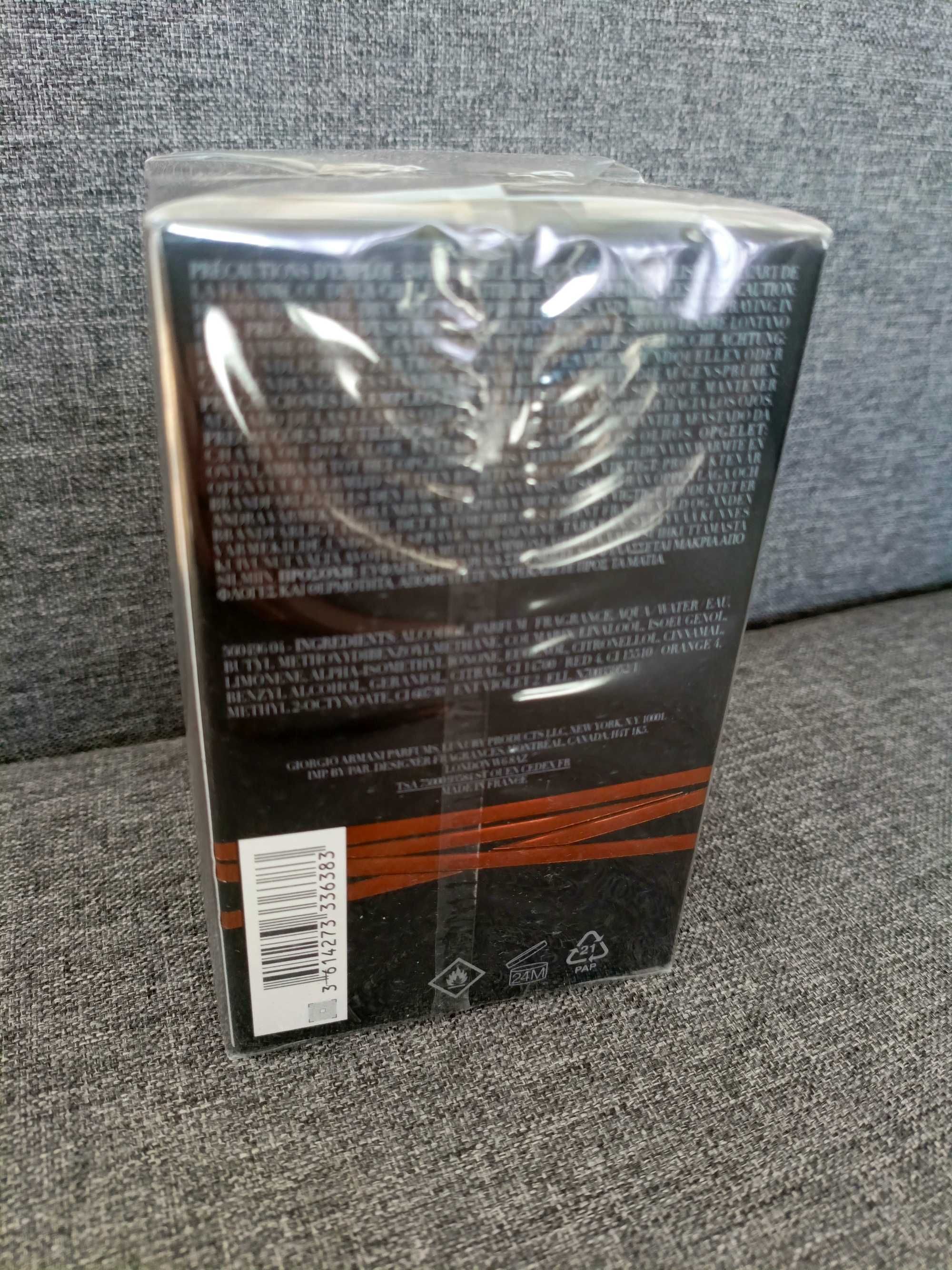 Perfumy Emporio Armani Stronger with You Absolutely PARFUM 100ml