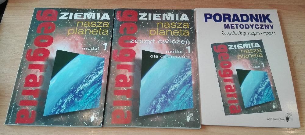 Ziemia nasza planeta gimnazjum moduł 1 Powęska Czerny + poradnik