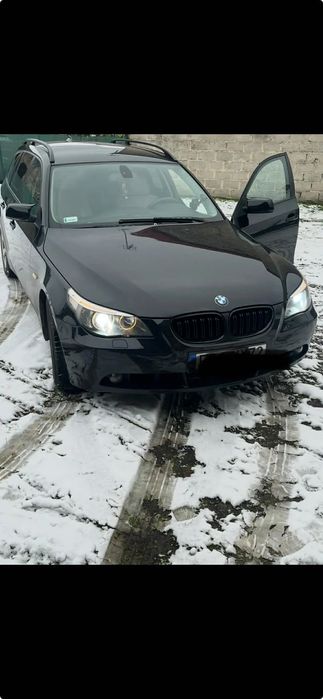 BMW Seria 5 BMW E61 Xenon PDC Skóry Elektryczne Fotele Duża Navi