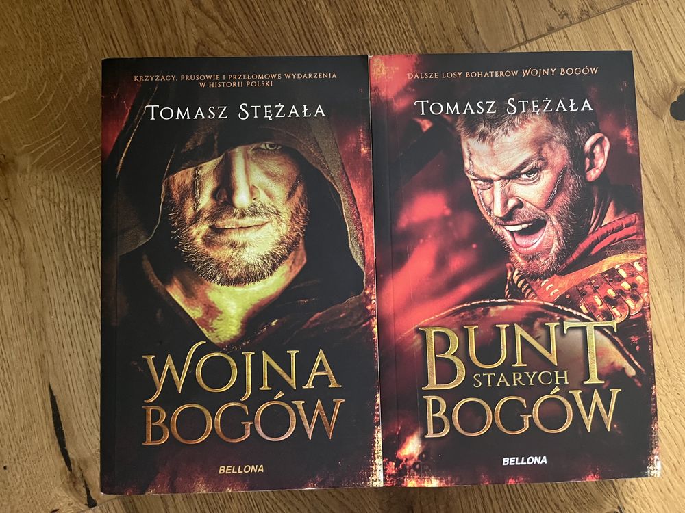 Tomasz Stężała Wojna Bogów, Bunt starych bogów