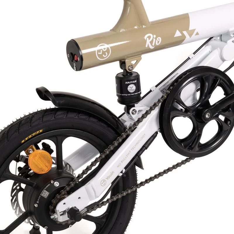 Bicicleta elétrica YOUIN rio