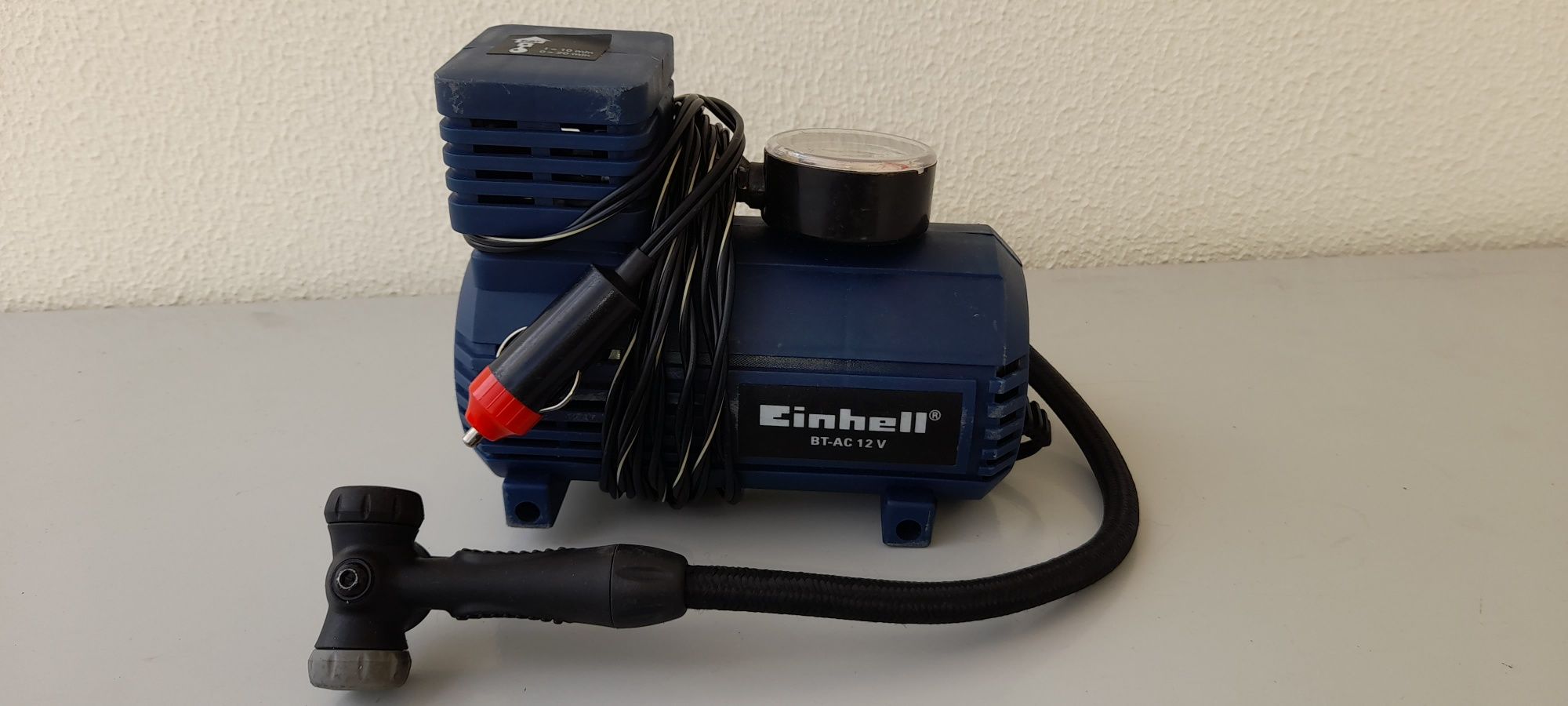 Compressor de isqueiro EINHELL de 12V