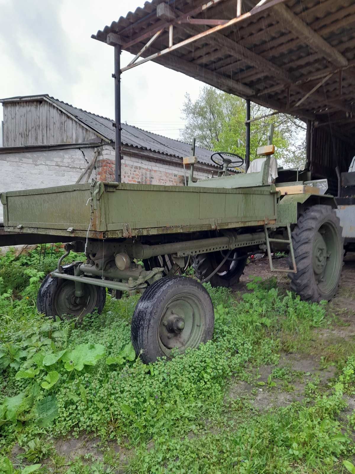 Сільгосптехніки від майстра