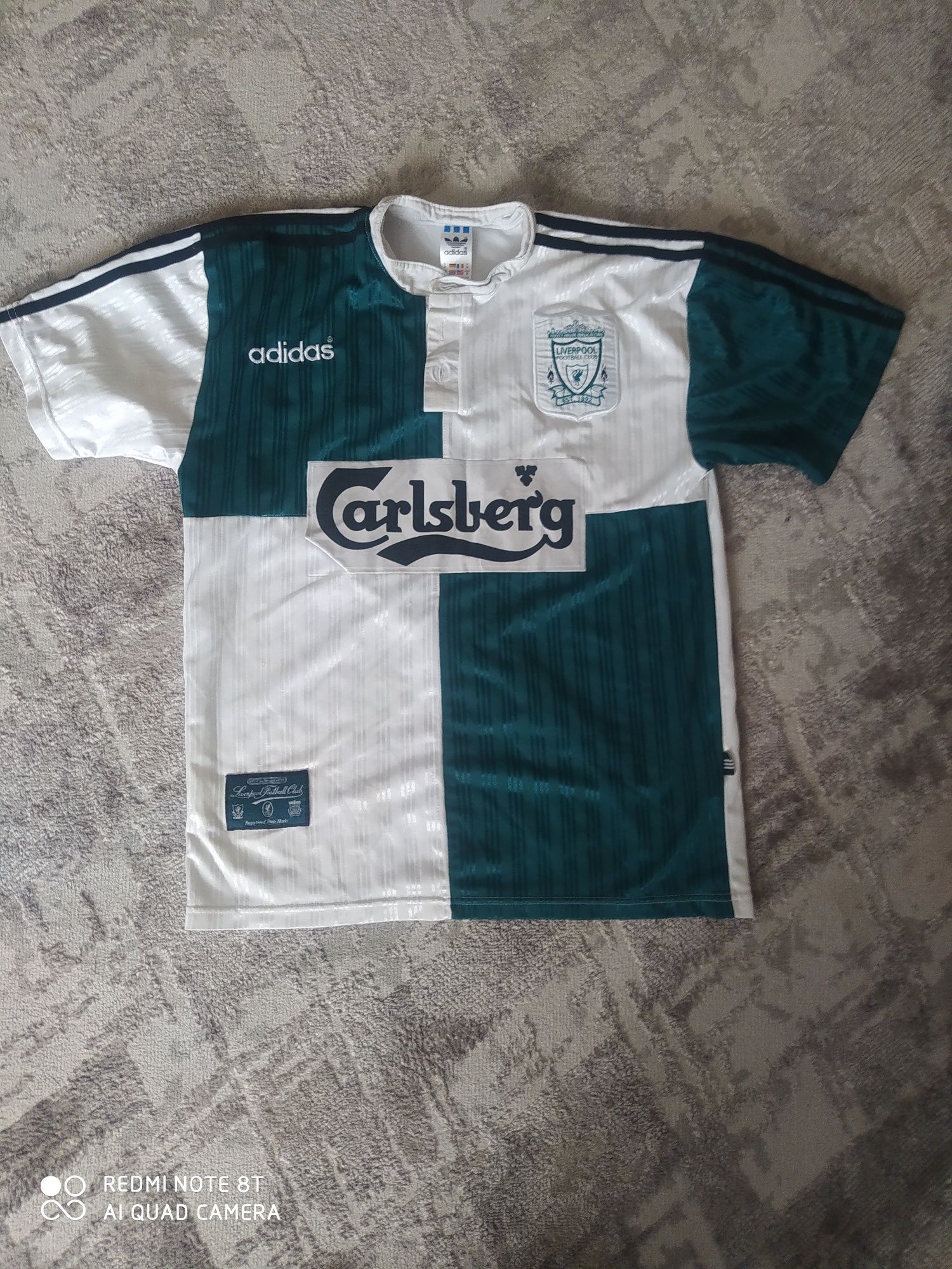 Футблка Liverpool adidas vintage