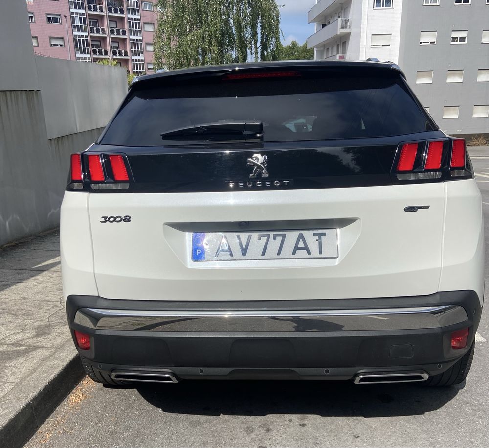 Peugeot 3008 GT, 2.0, 181cv, auto