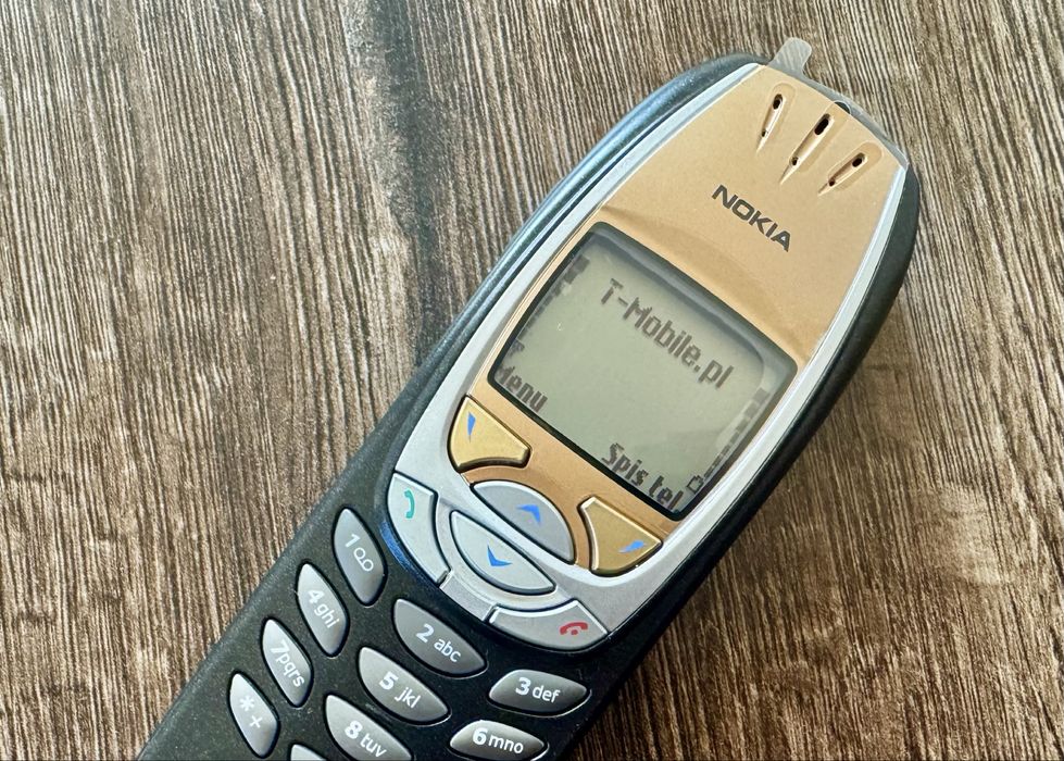Jak NOWA niezawodna Nokia 6310i z folia. Nowa bateria w zestawie!