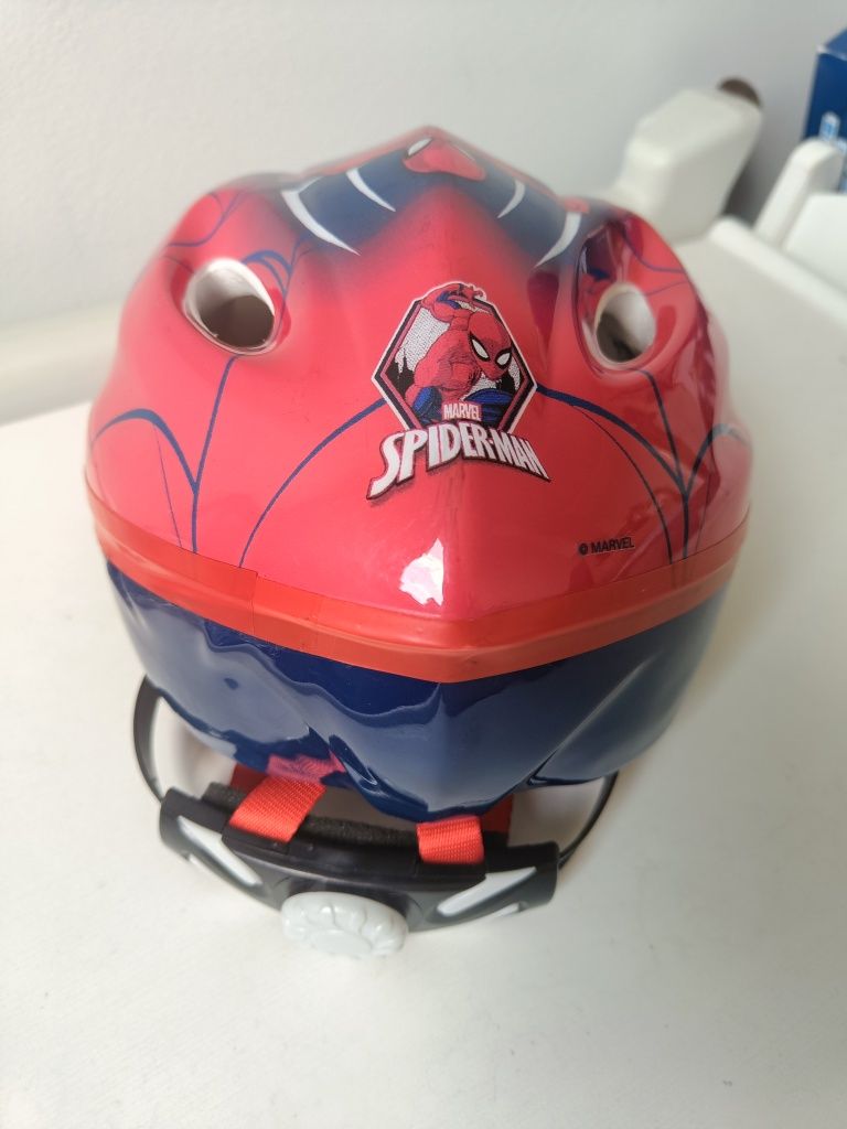 Kask Rowerowy dla dzieci SPIDERMAN Marvel