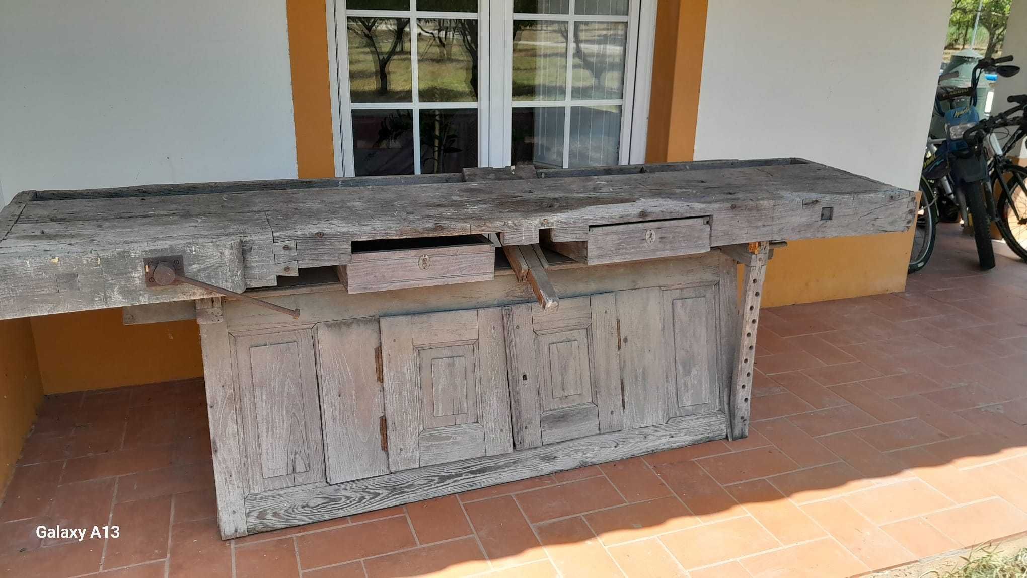 Bancada de carpinteiro