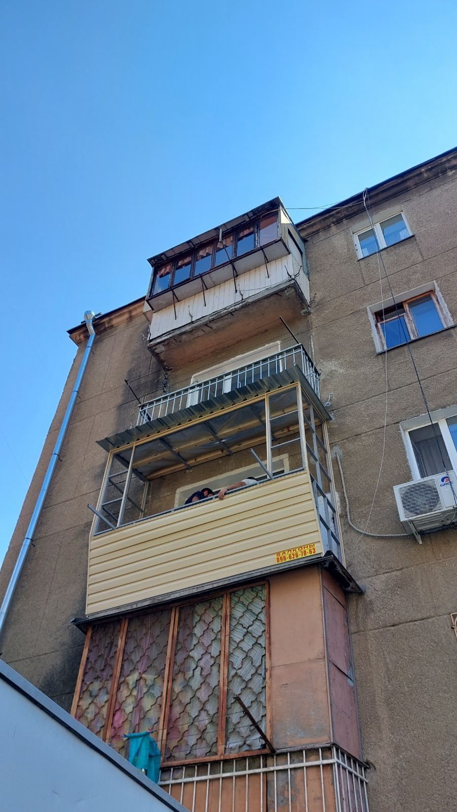 Балкони під ключ, розширення, утеплення, Зварювання, обшивка, Ремонт,