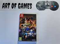 Gra Sonic Forces PL Nintendo Switch dla dzieci Po Polsku