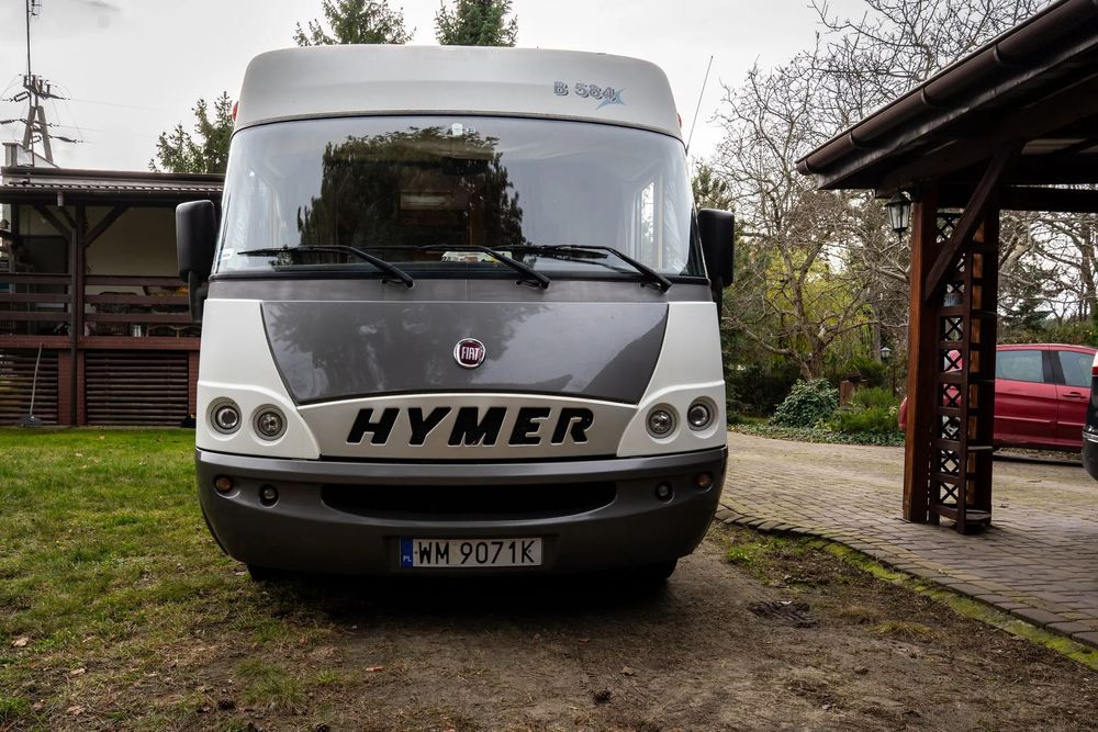 Hymer-Eriba INTEGRA B584  Kamper Integra Hymer-Eriba