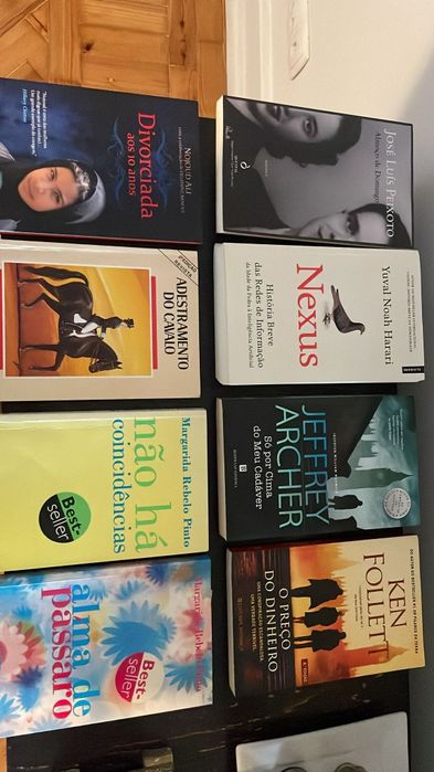 Livros Vários escritores