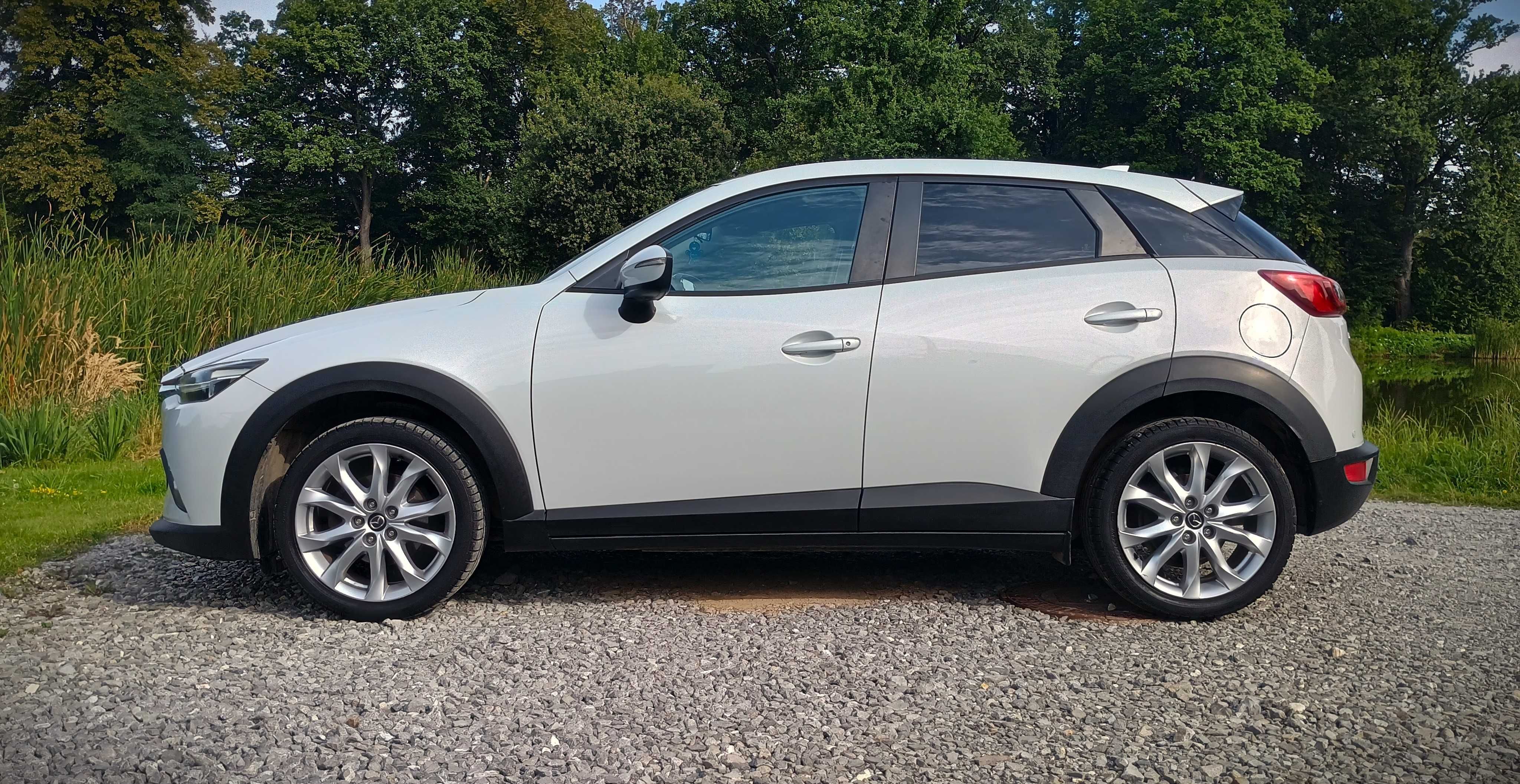 Mazda CX-3 2.0i SKYACTIV-G 120 KM