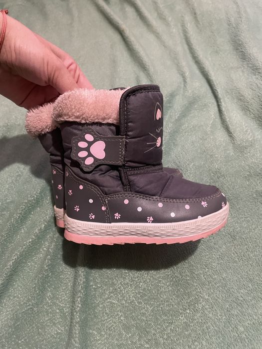 Зимові чобітки