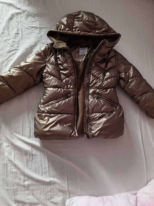 Kurtka zimowa dla dziewczynki