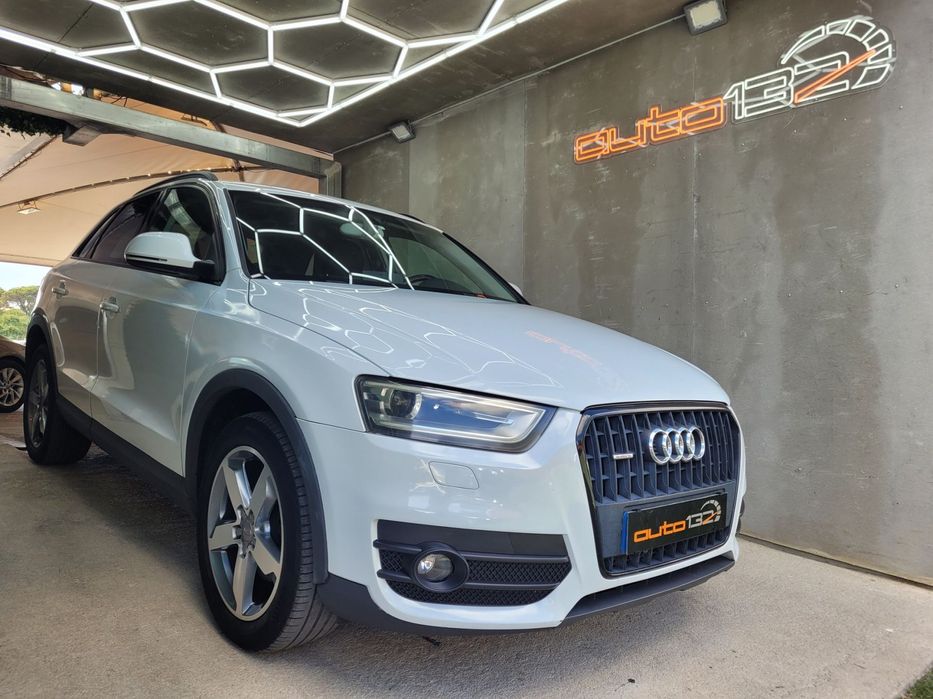 Audi Q3 2.0 TDI quattro S-tronic