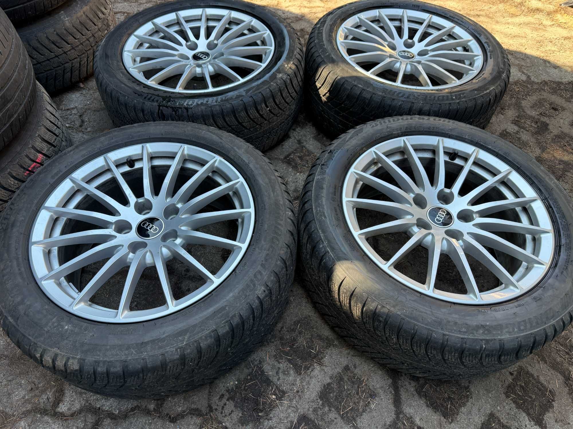 Felgi aluminiowe 17" 5x112 Audi A5 A4 B8 B9 S5 A6 C6 C7 VW Skoda Seat