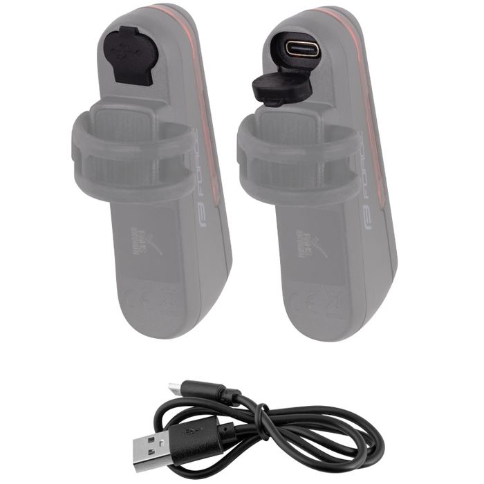 Lampka Rowerowa Tylna Inteligentna Force Skato 20Lm