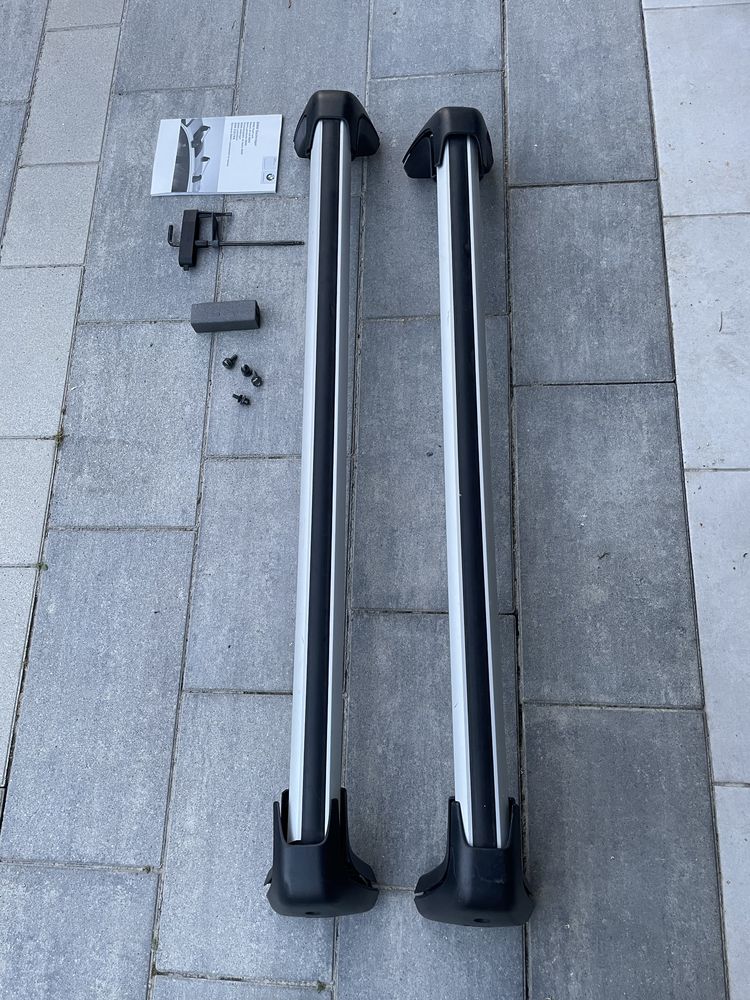 Bagażnik dachowy BMW 3gt F34 - belki