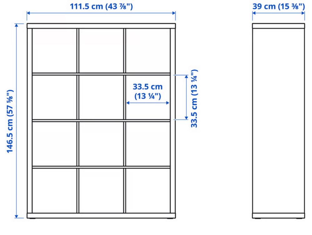 Estante IKEA Kallax