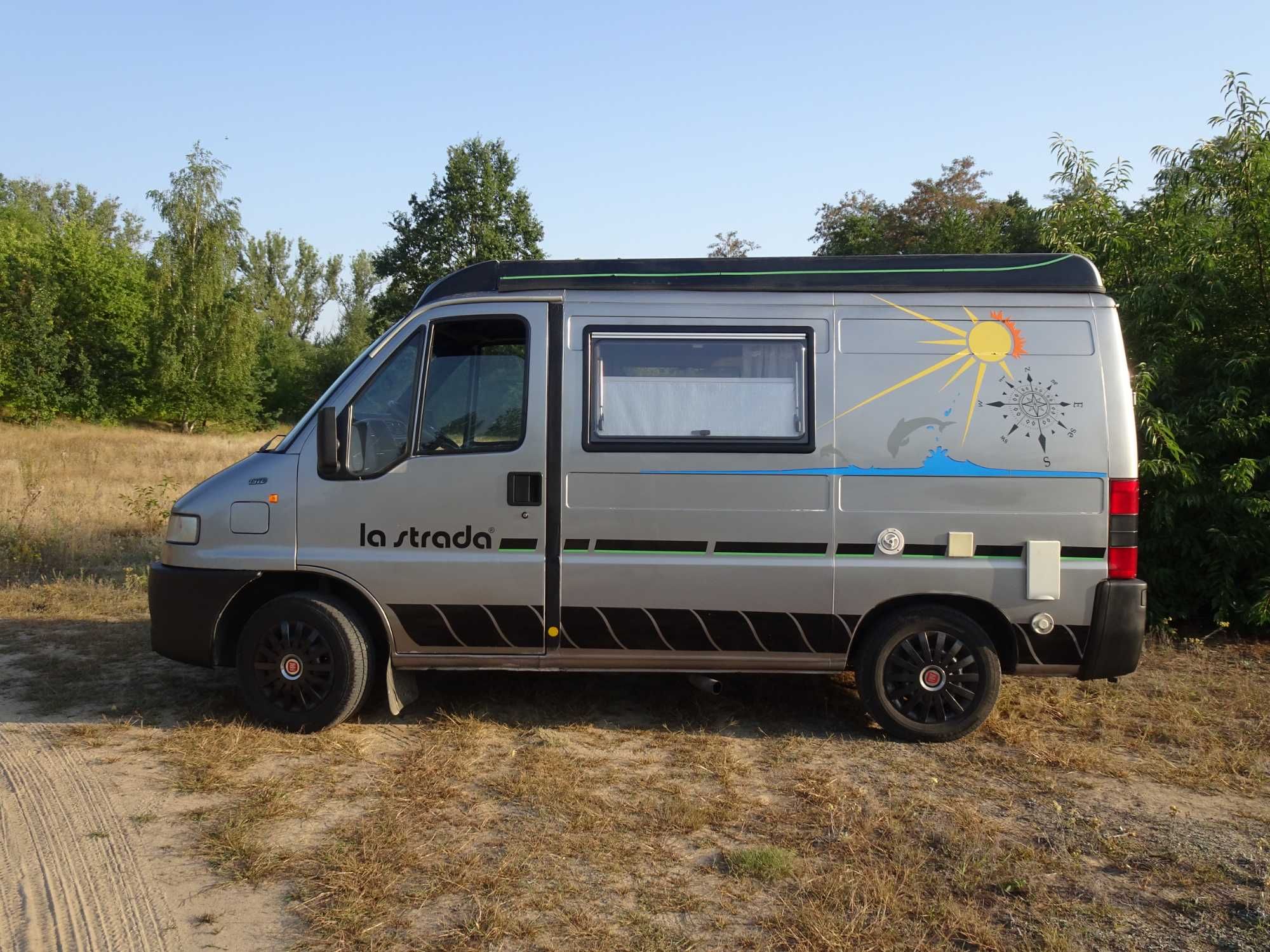 Unikat La Strada Fiat Ducato 1,9td