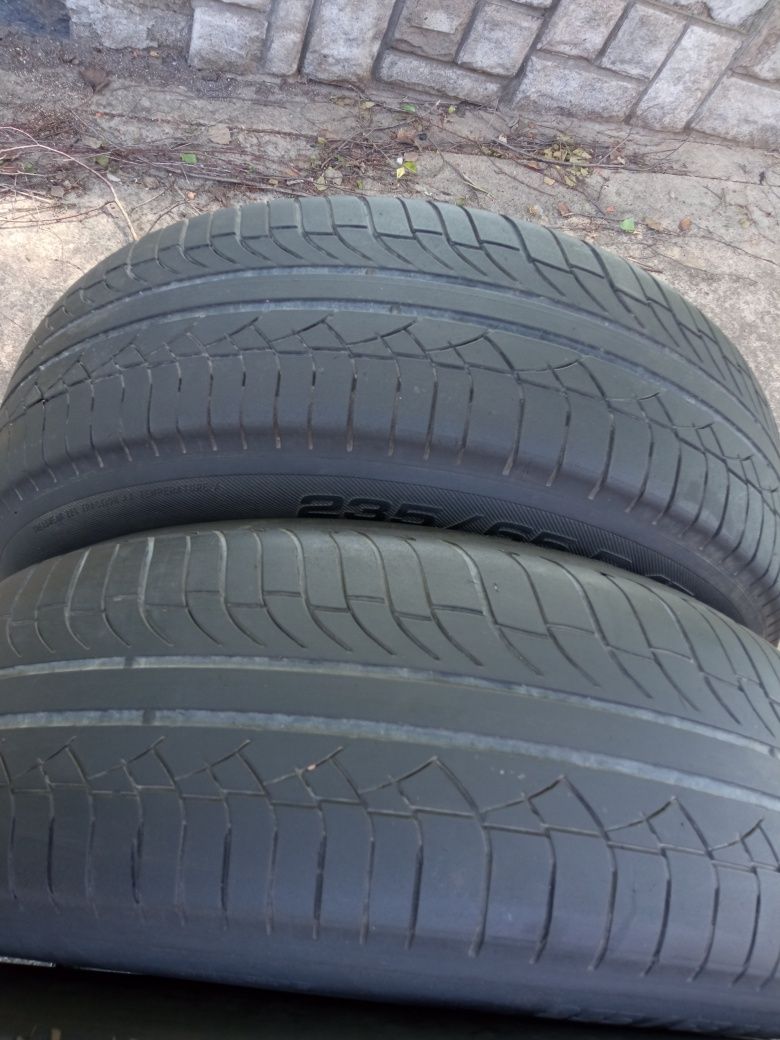 235/65R17 Michelin Diamaris 4x4. Літня резина.