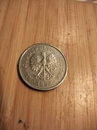 Moneta 1 zloty 1992 r
