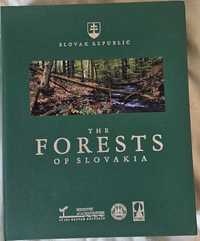 Sprzedam książkę "The Forest of Slovakia" + Płyta DVD