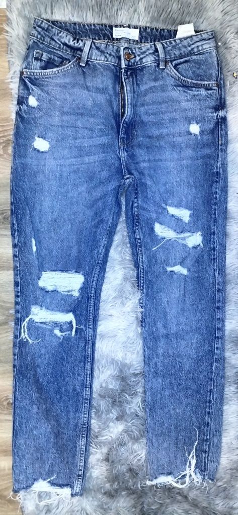 Bershka rozm 40 boyfriend jeans