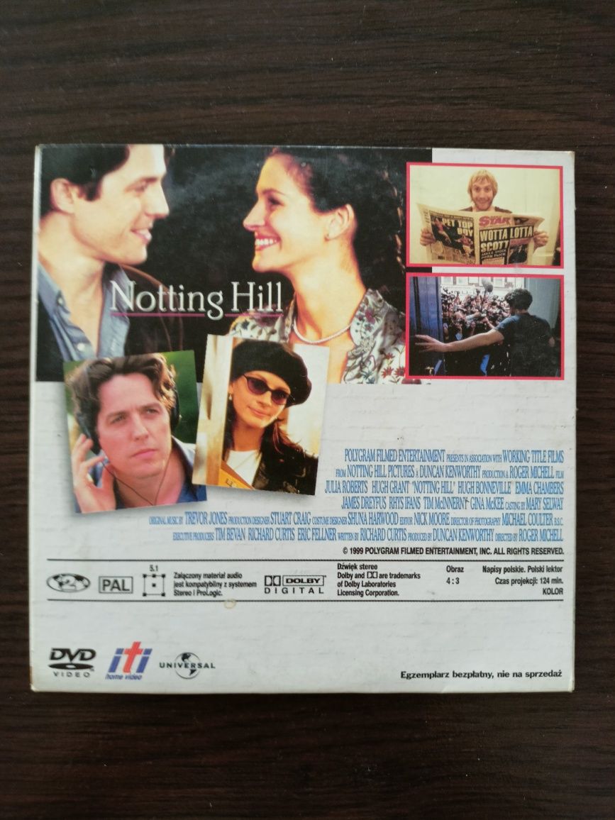 Notting Hill - Film DVD