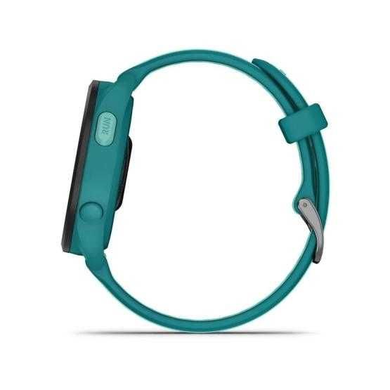 Годинник Garmin Forerunner 165 Music Turquoise/Aqua (010-02863-32)