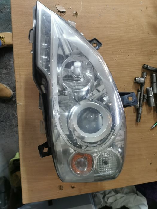 Lampy viano w639 Xsenony ledy lift