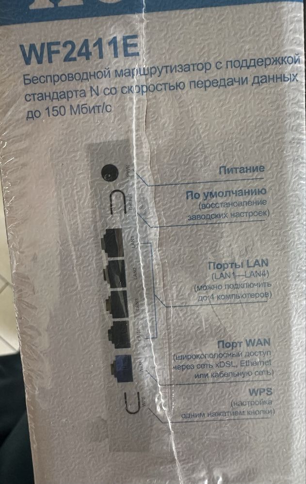 Роутер Netis WF 2411E