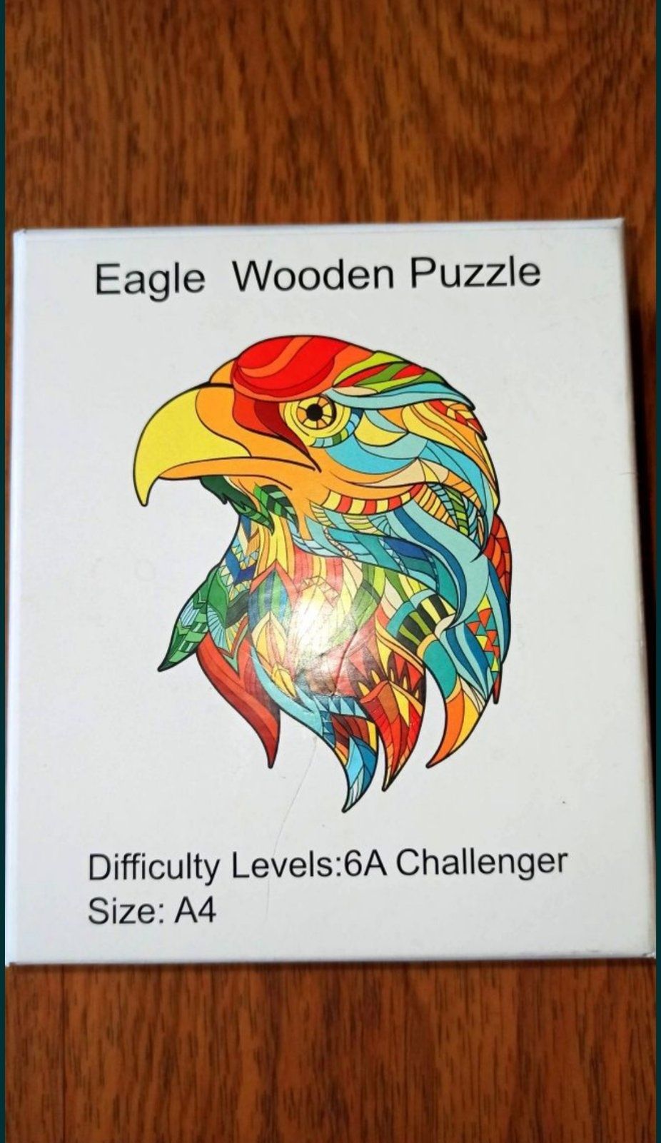Деревянные пазлы Eagle Wooden Puzzle