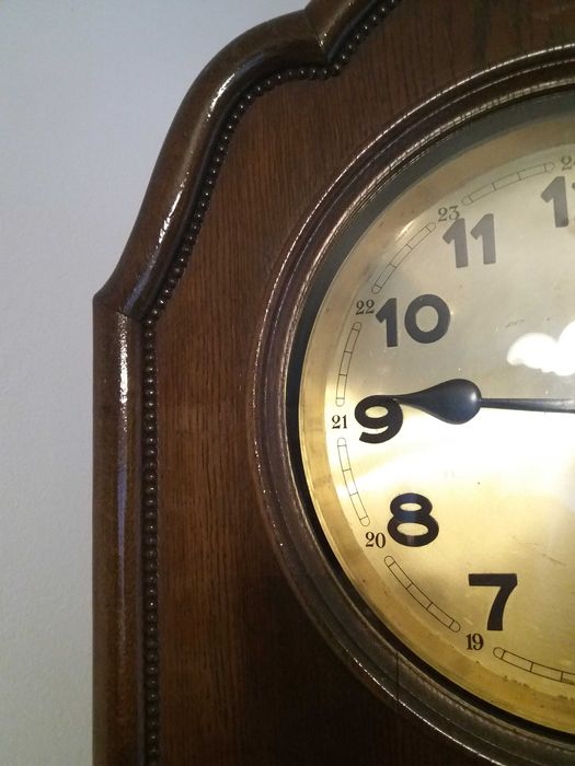 Zegar Dębowa BABA Marki DUFA lata 1920/1930