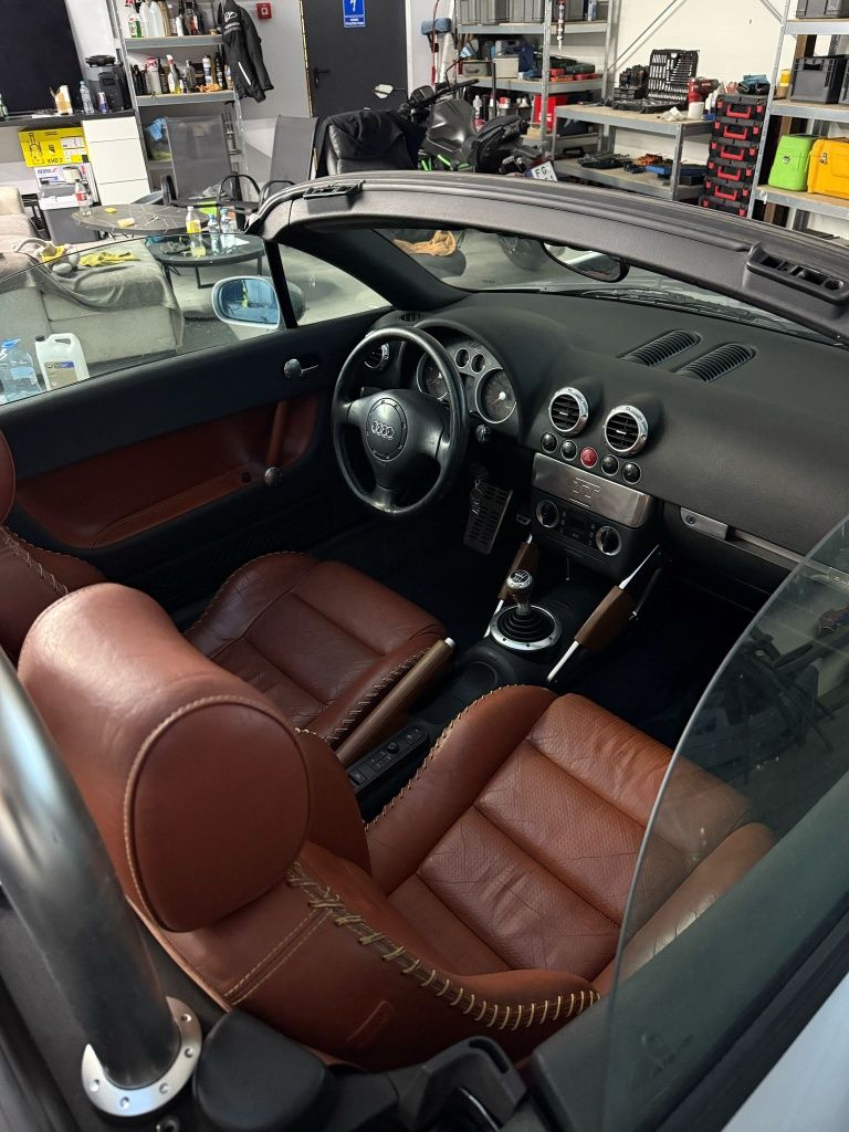 Sprzedam Audi TT Coupe Roadster