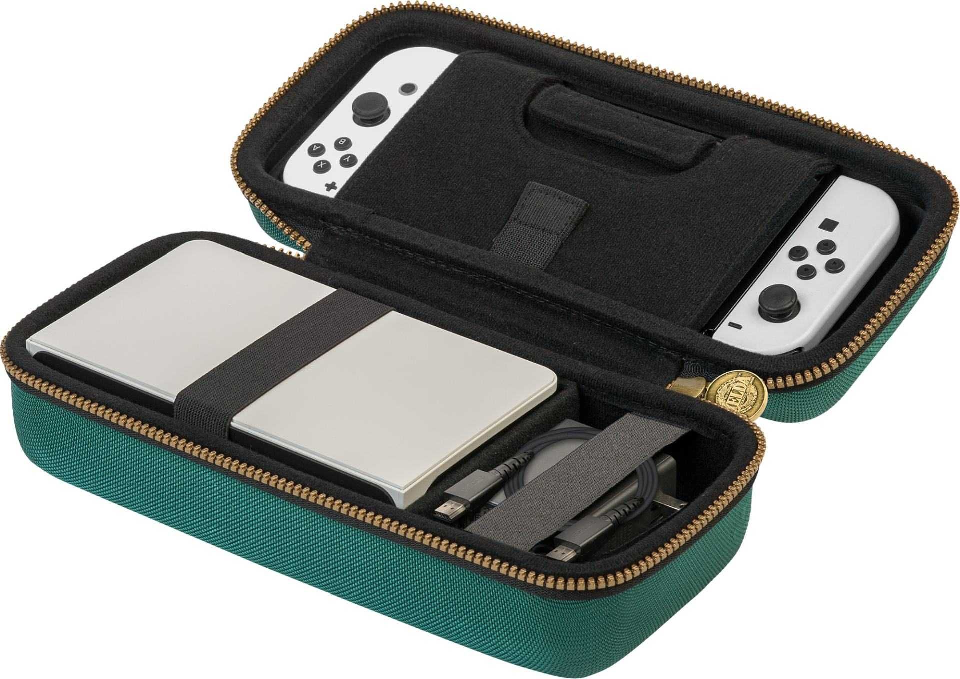 BIG BEN Etui na konsole i akcesoria ZELDA zielone do Nintendo SWITCH