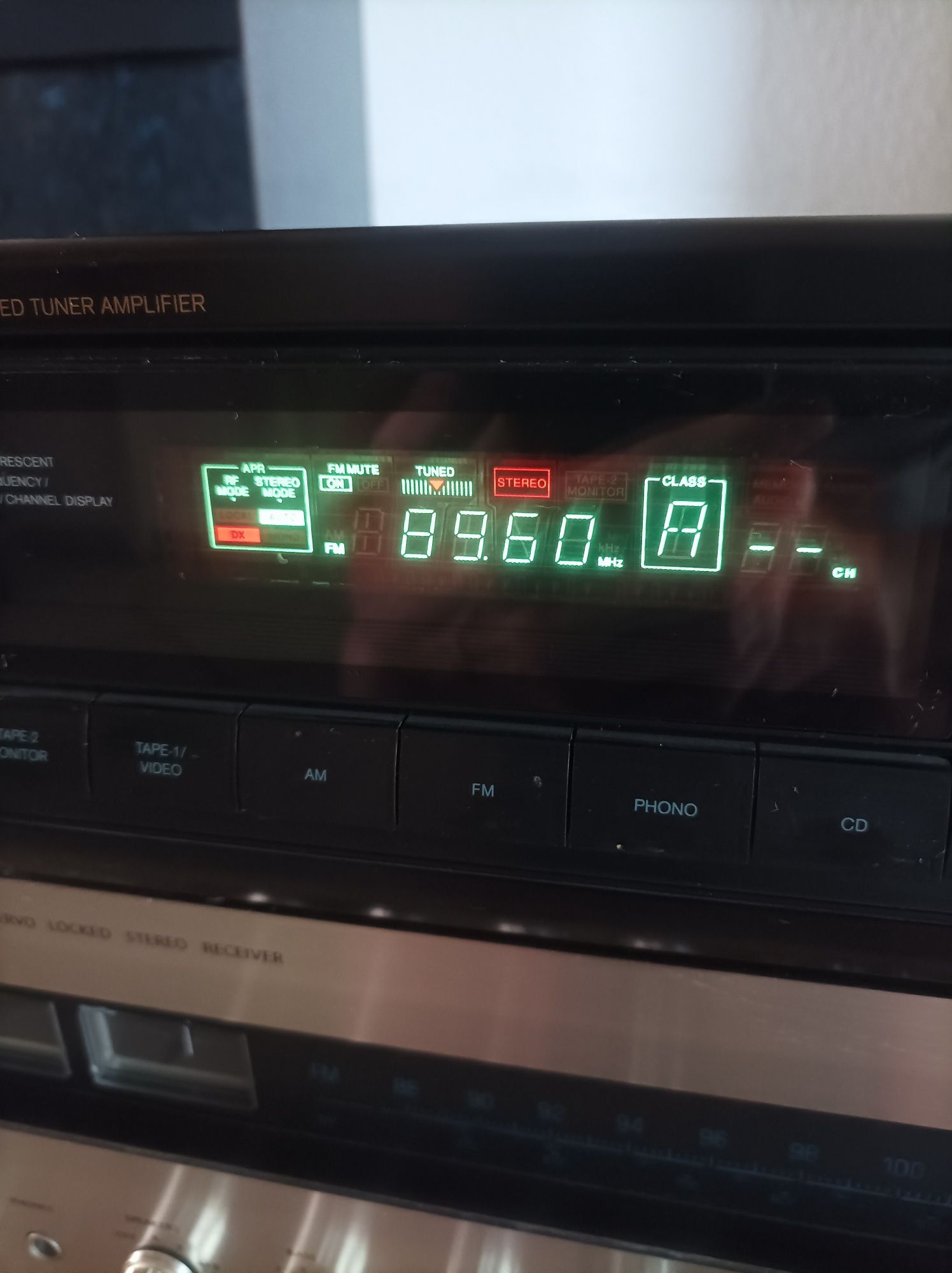 Amplituner Onkyo TX-7800 vintage, kolekcjonerski, poszukiwany, super