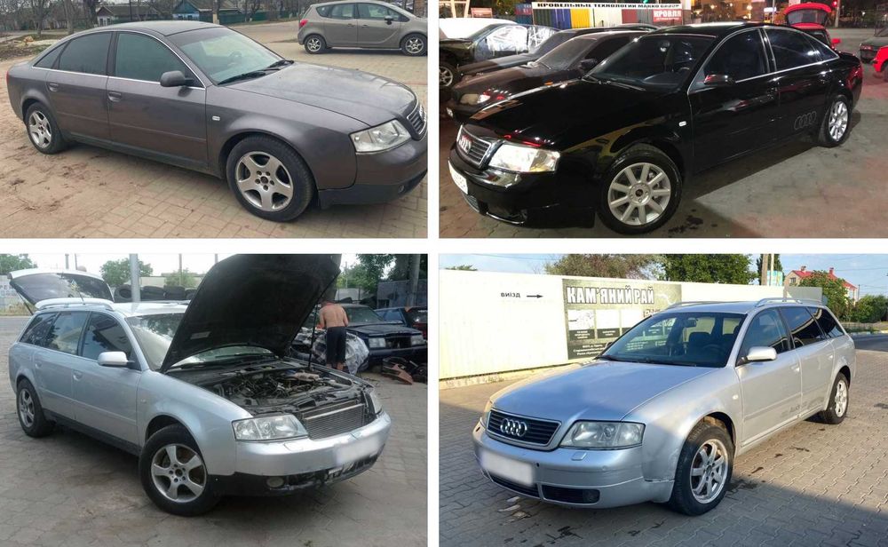 Ауди А6 С5 2.5 TDI Блок цилиндров