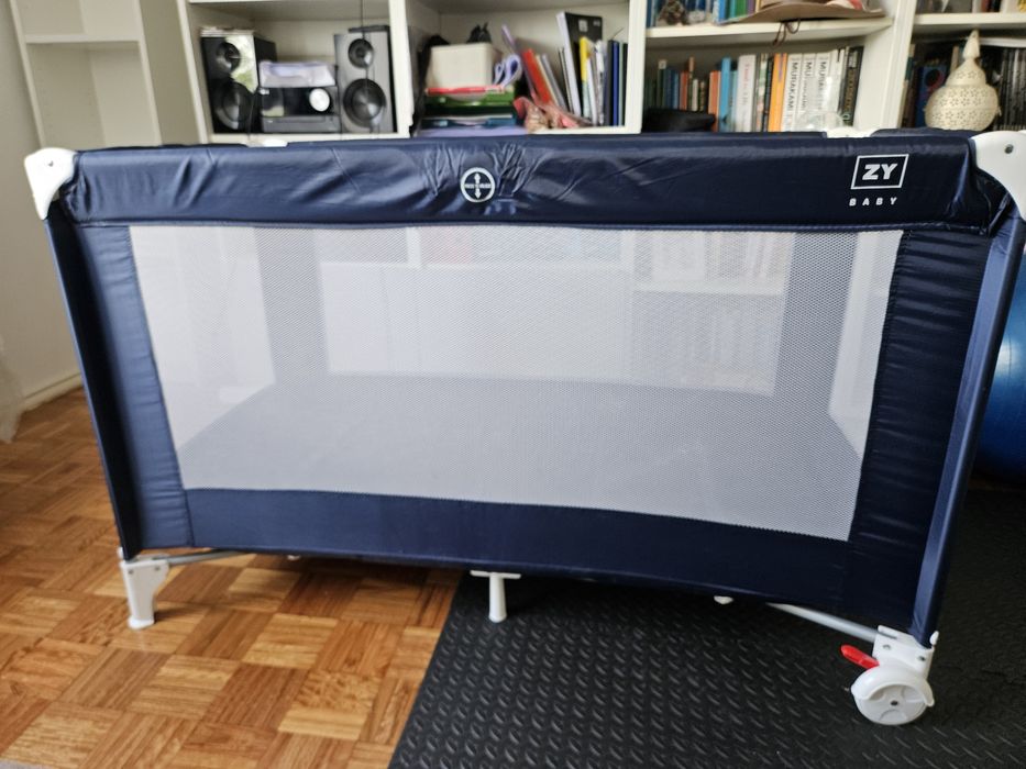 Cama de Cama de viagem Zippy – Leve, Prática e Segura!