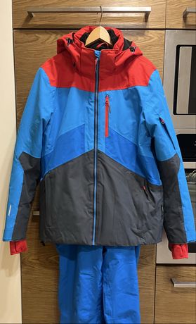 Kurtka i spodnie narciarskie. Icepeak, Junior